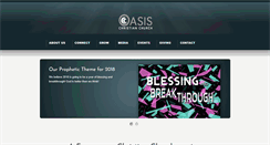 Desktop Screenshot of oasischristianchurch.com