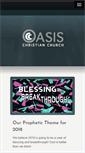 Mobile Screenshot of oasischristianchurch.com