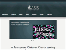 Tablet Screenshot of oasischristianchurch.com